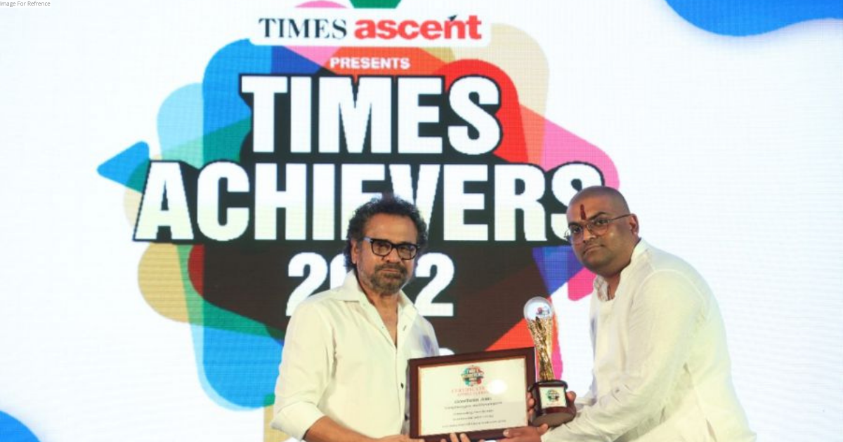 Renewable solar energy veteran Goutham Jain conferred with ‘Times Achiever Award’ 2022